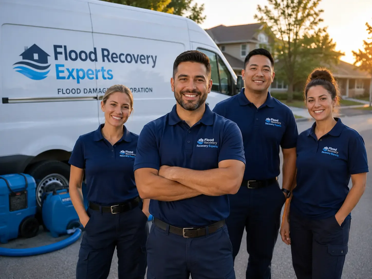 Flood Damage Cleanup company in Eure, NC